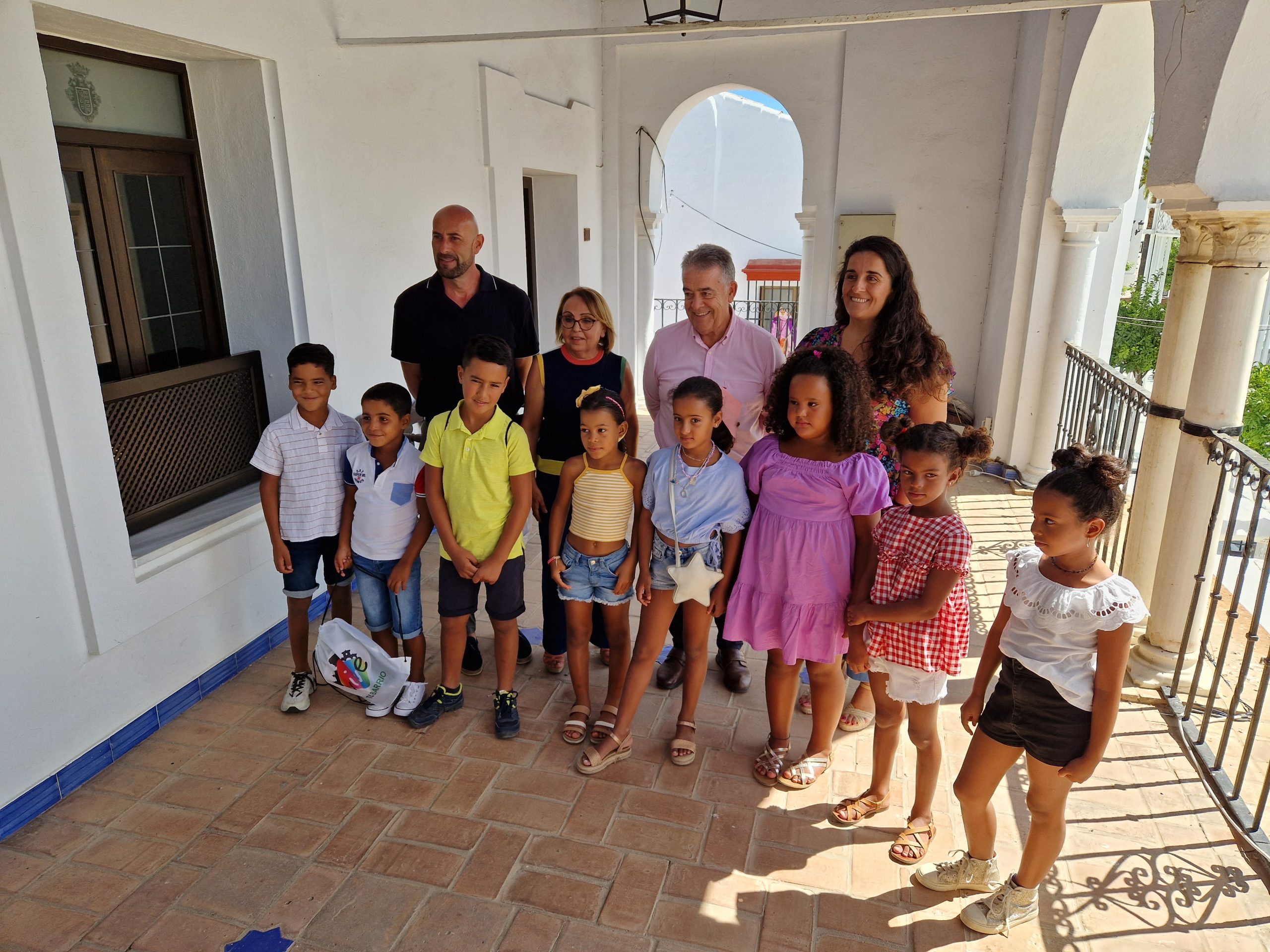 Almonte vuelve a recibir a niños saharauis como parte del programa “Vacaciones en paz”