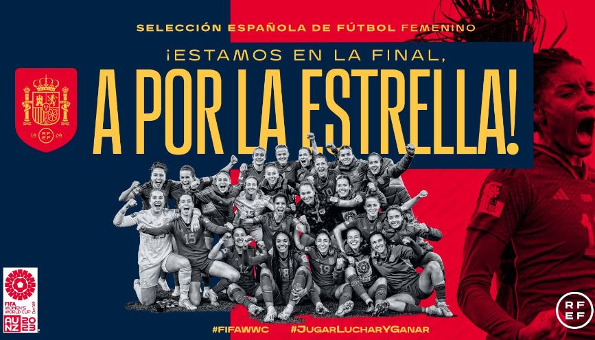 La Selección Española Femenina hace historia en el Mundial 2023