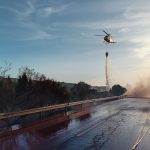 Declarado un incendio forestal en el paraje Las Veredas de Almonaster la Real