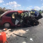 Dos heridos en un accidente en la carretera de Villarrasa