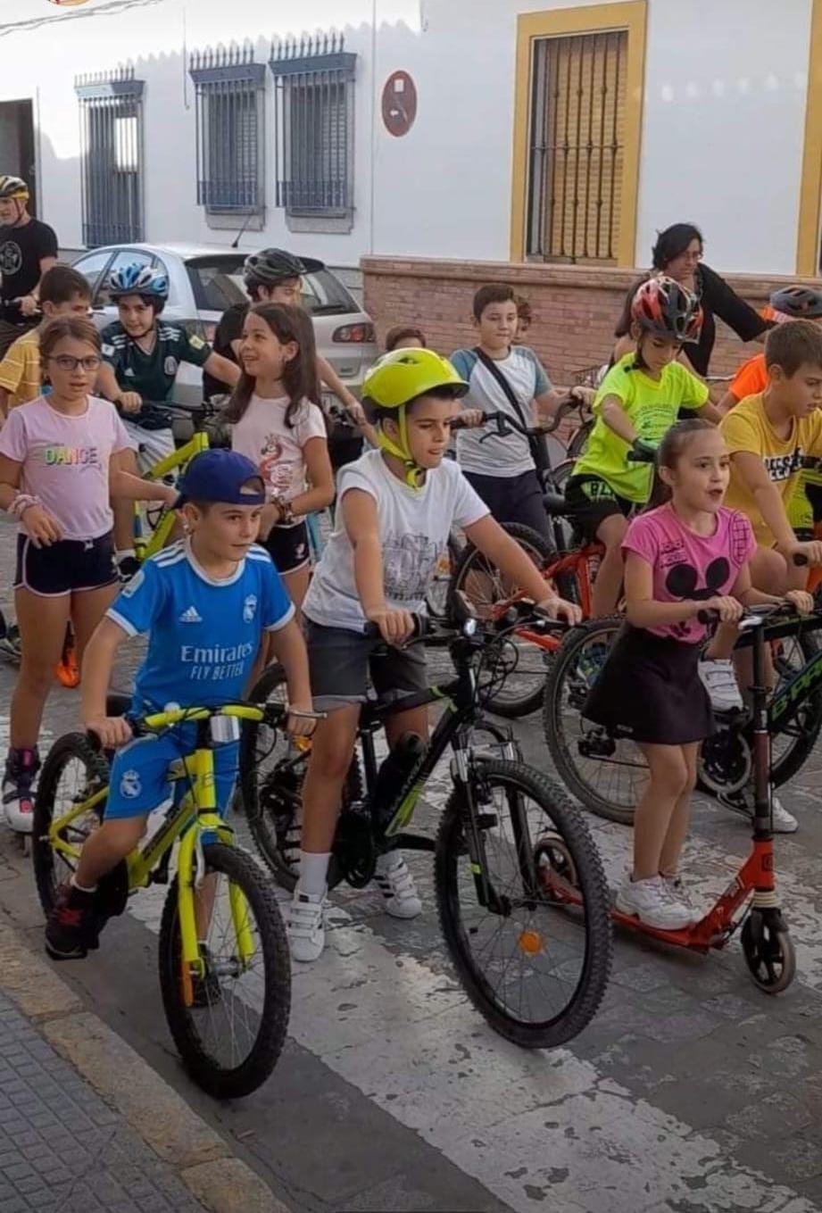 Rociana celebra la Semana de la Movilidad Sostenible