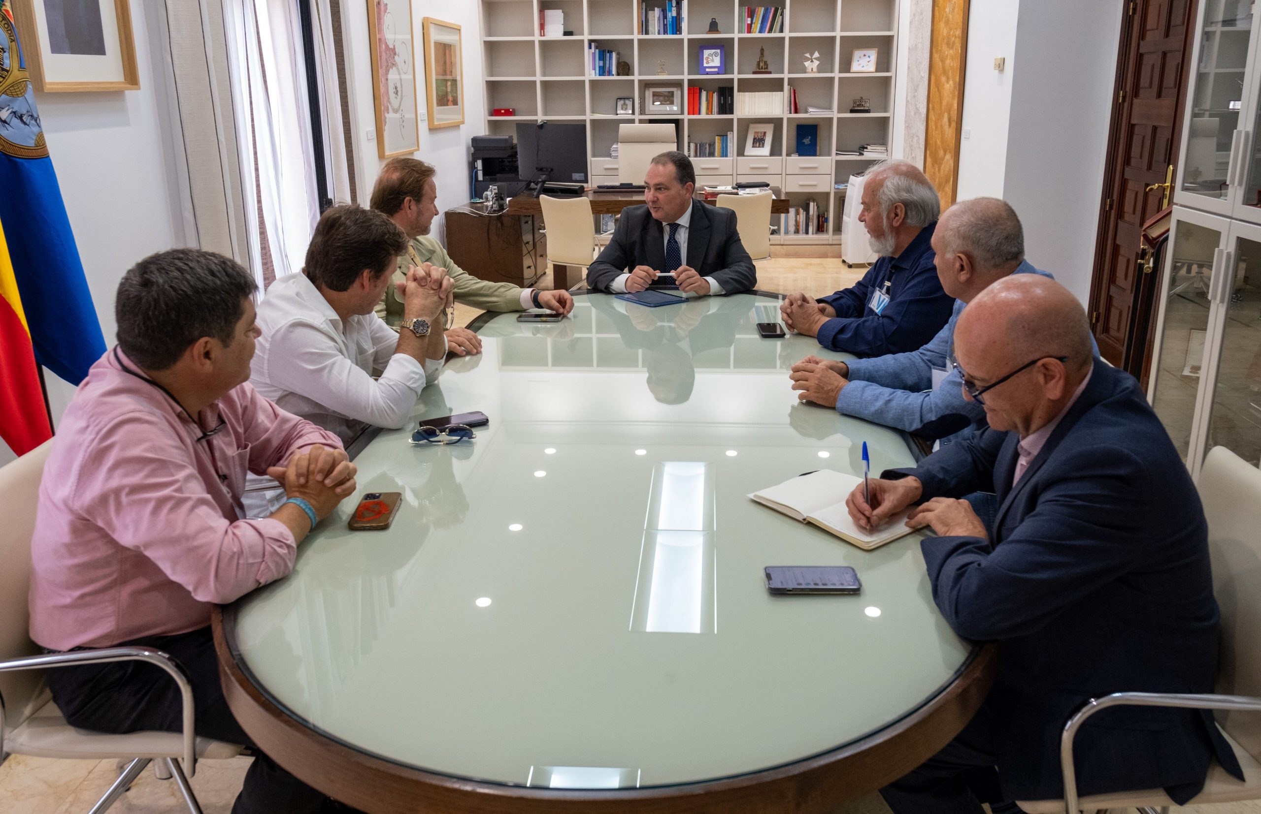 Toscano reúne a los representantes de las Denominaciones de Origen de la provincia