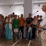 Juan Romero lleva a la Sala de la Provincia el ‘Diálogo emocional’