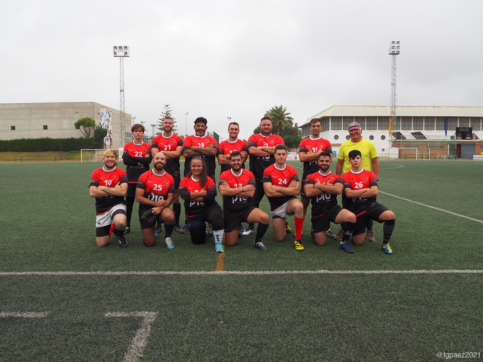 Huelva Rugby Union de Moguer participará en el Torneo Antonio Tortonda
