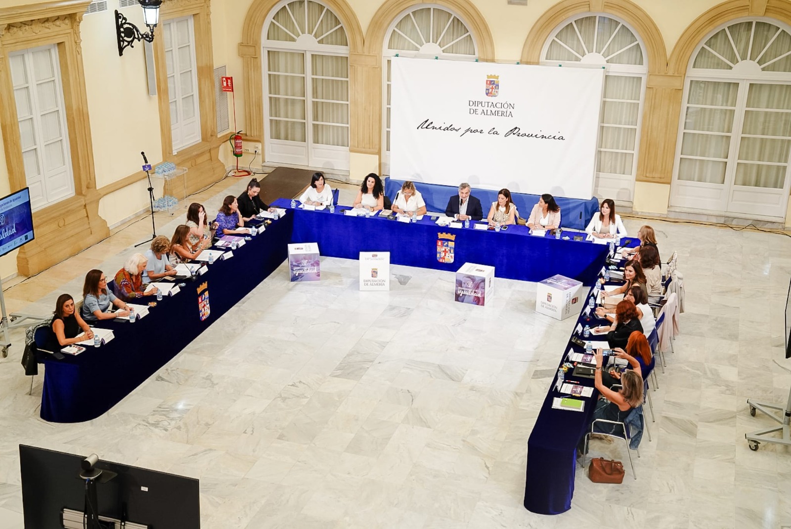 Las diputaciones de Andalucía coordinan la celebración del 25N