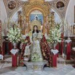 Bonares comienza los cultos en honor a su Patrona Santa María Salomé
