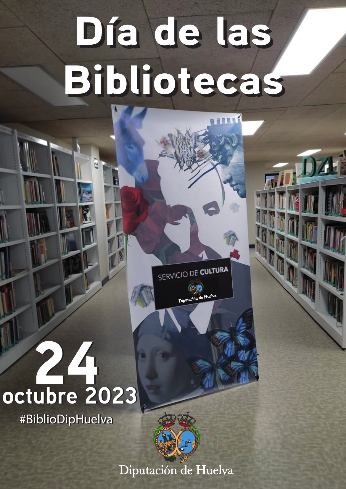 La Biblioteca de la Diputación adquiere medio centenar de títulos desde el año pasado