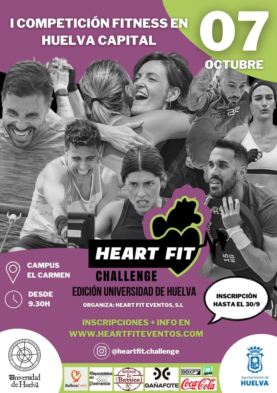 La UHU, escenario para la competición "Heart Fit Challenge"