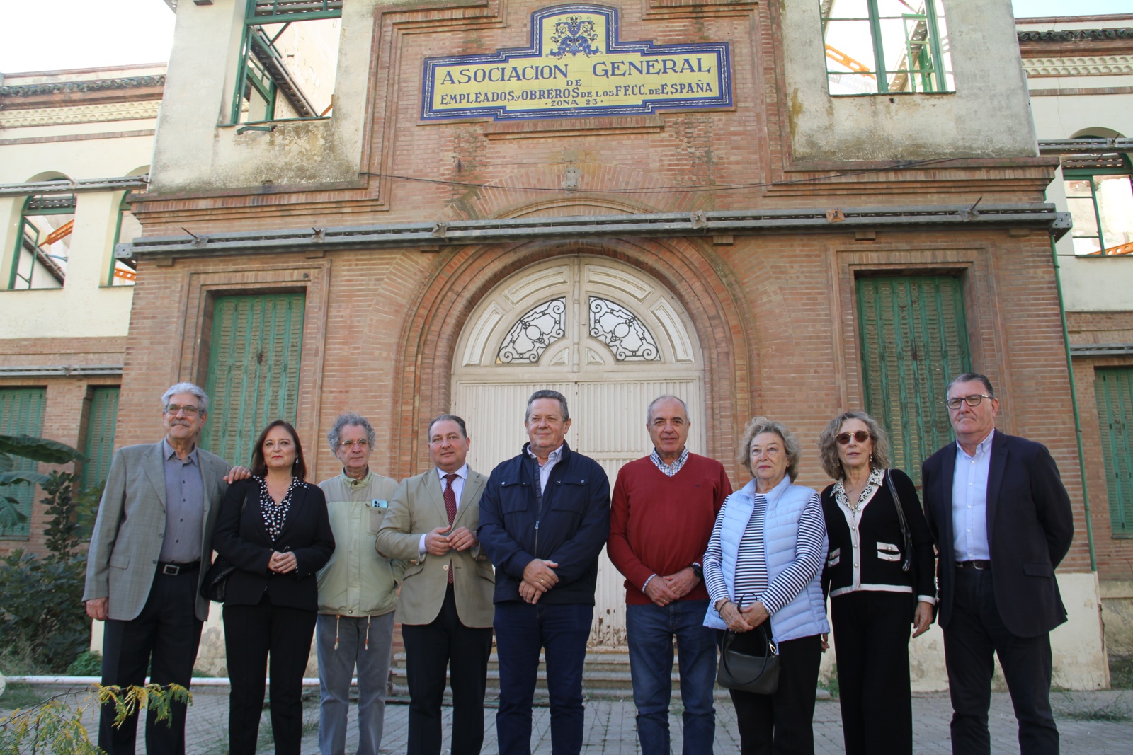 Diputación anuncia la adquisición del Colegio Ferroviario