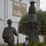 Los monumentos de las Yeguas y la aparición de la Virgen renacen tras su restauración