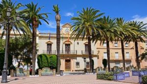 Plaza de las Monjas en Huelva 