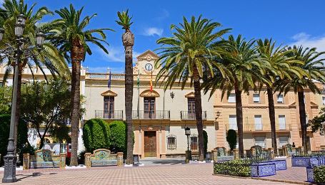 Plaza de las Monjas en Huelva