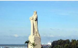 Monumento a la Fe Descubridora en Huelva 