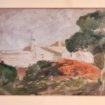 El cuadro de la ermita de Montemayor pintado por Joaquín Sorolla es la Pieza del Mes en la Casa-Museo Zenobia-JRJ