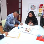 La Universidad de Huelva acuerda la realización de proyectos en Perú vinculados a los ODS y la Agenda 2030