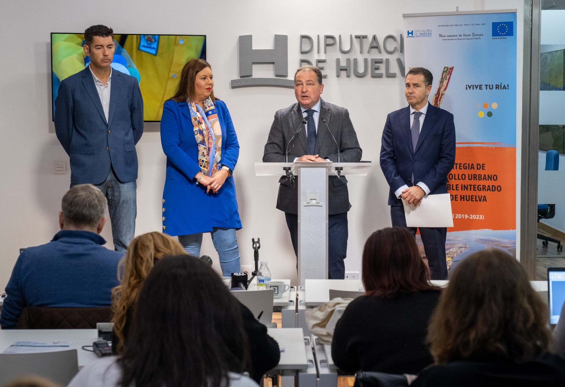 Diputación clausura la EDUSI Rías de Huelva 2020 con una inversión de 14,5 millones