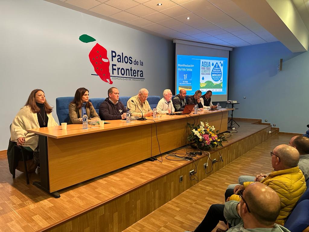 La CR Palos cerrará sus puertas el 1 de febrero en solidaridad con el sector agroalimentario de Huelva