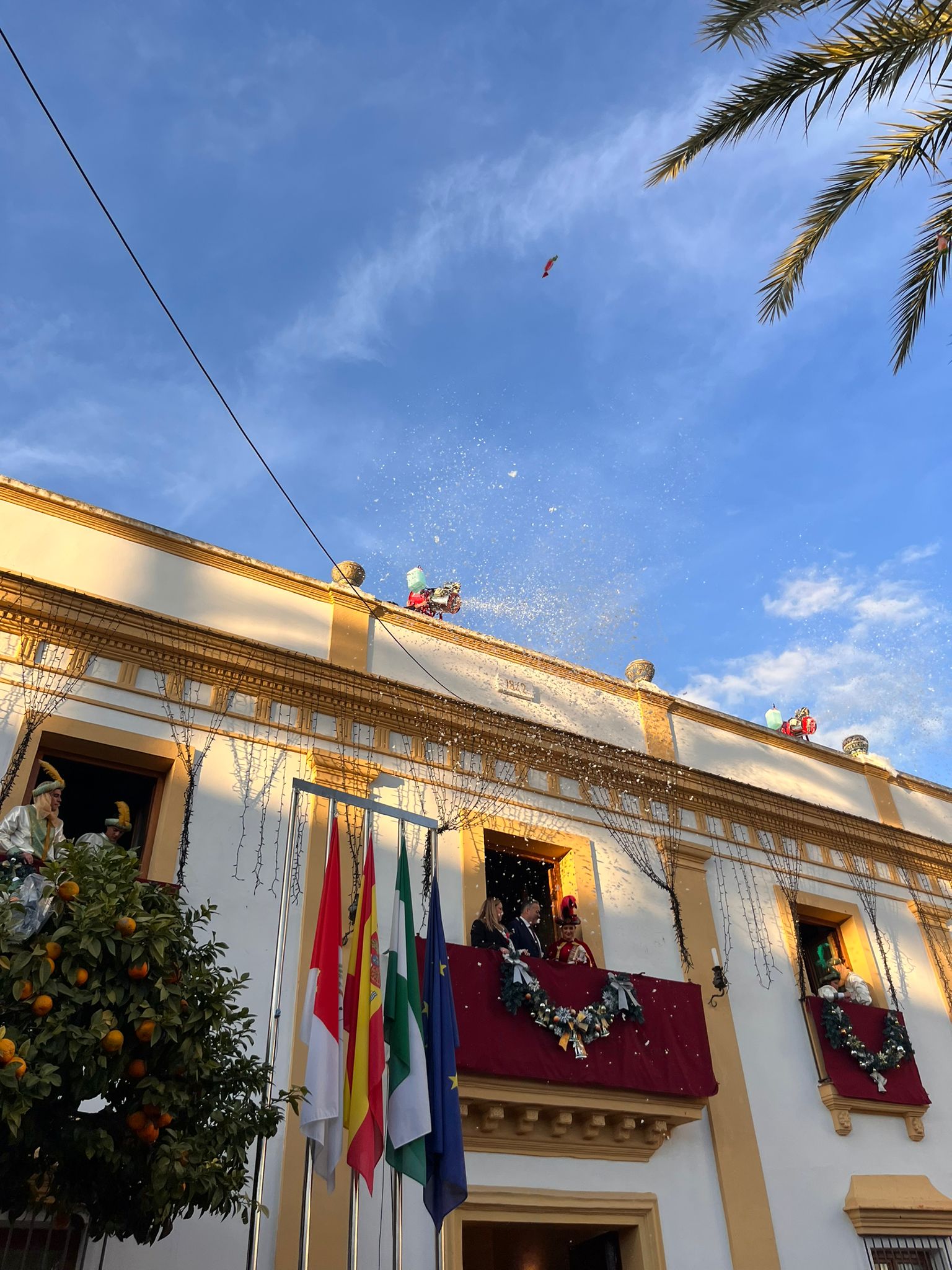 La Palma adelanta el Heraldo Real al 1 de enero ante las previsiones meteorológicas