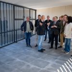 Toscano inaugura en Gibraleón el nuevo Centro Polivalente de San Rafael
