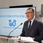 Diputación pone a disposición de los municipios 21 millones de euros a través del Plan de Concertación