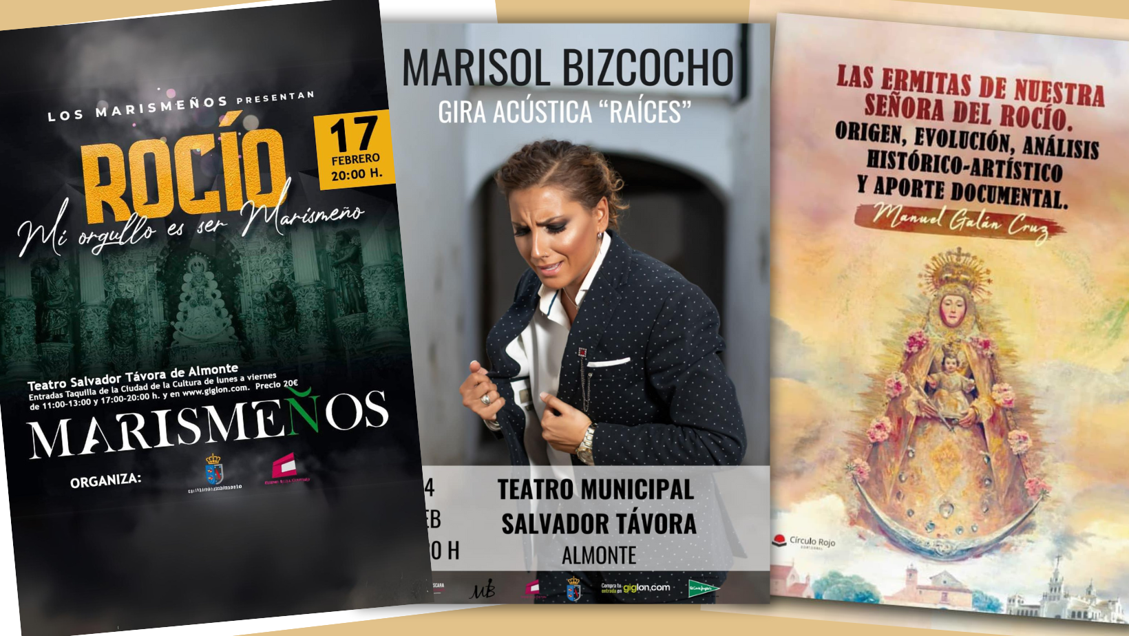 Marismeños y Marisol Bizcocho ponen música a la programación especial Andalucía en Almonte