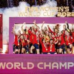 El sello dedicado a la selección femenina española y las campeonas del Mundo