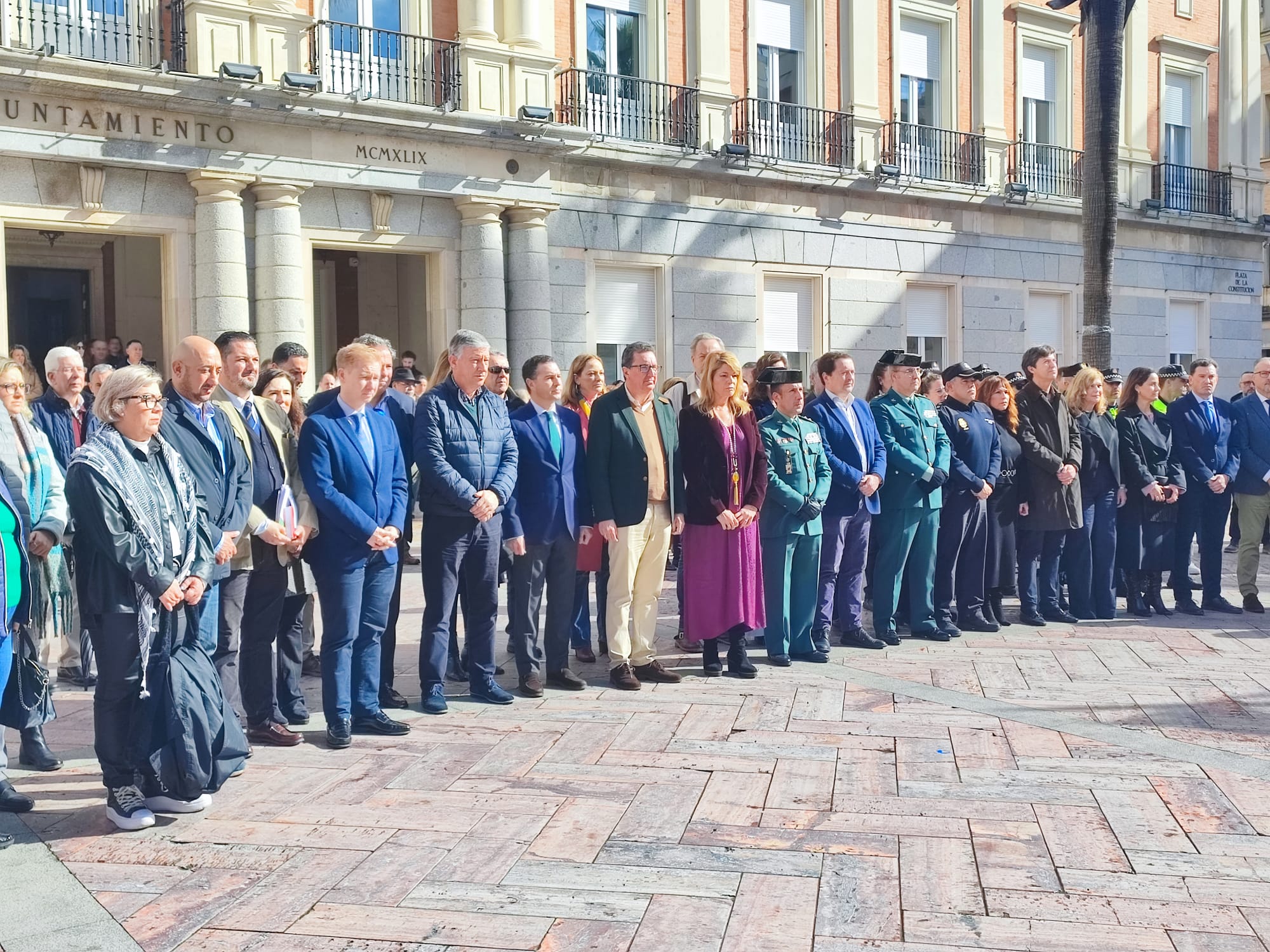 CSIF Huelva también traslada su pésame a familiares de los guardias civiles