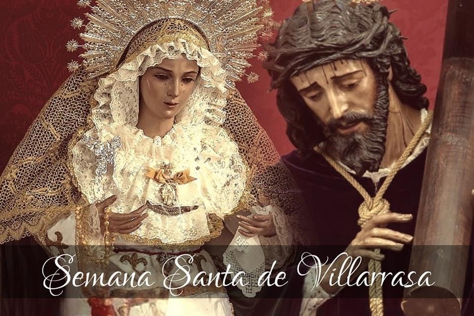 Sábado de Pasión en Villarrasa, Semana Santa 2024