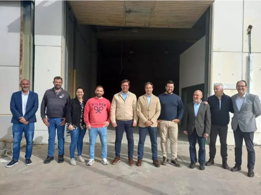 Andalucía Emprende cede dos naves en Villalba para proyectos de innovación