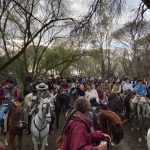 Restringido el tránsito por el Camino de Moguer el día 28 por la peregrinación extraordinaria de Huelva