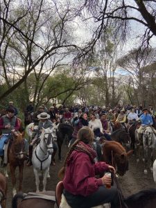 Restringido el tránsito por el Camino de Moguer el día 28 por la peregrinación extraordinaria de Huelva