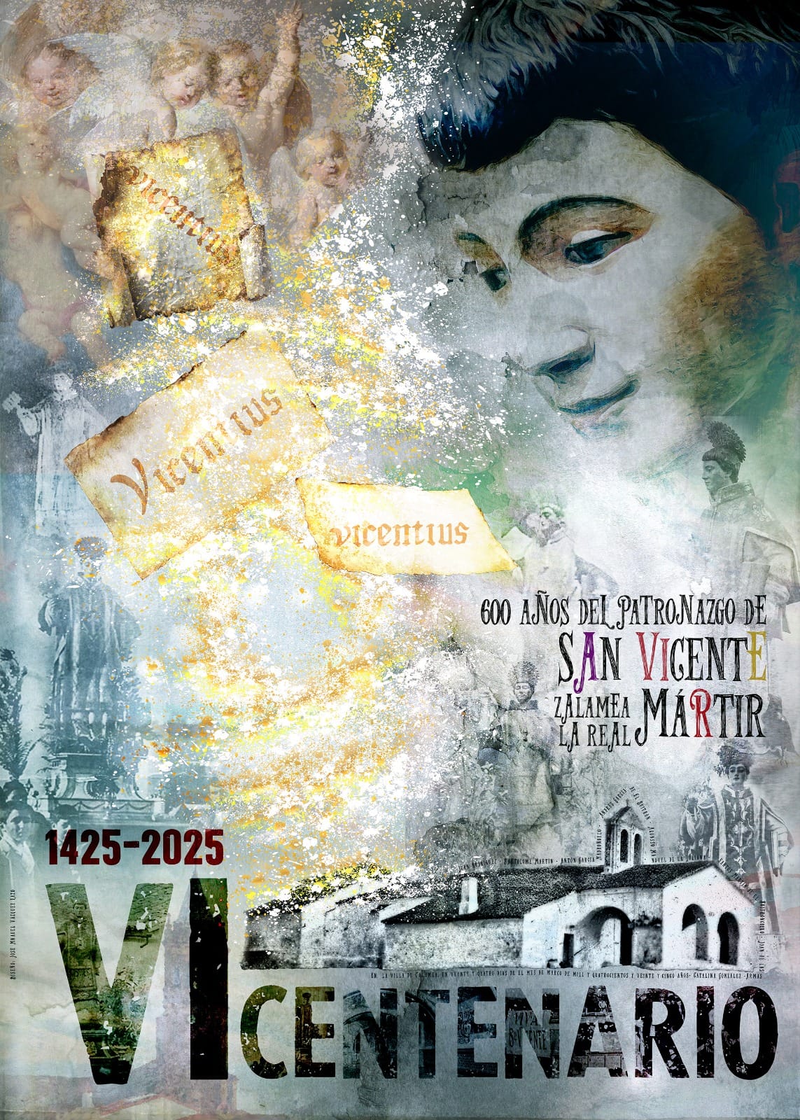 Zalamea celebra el 600 aniversario de la Hermandad de San Vicente Mártir, la más antigua de la provincia de Huelva