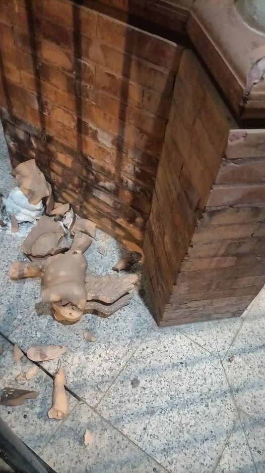 Identifican al autor de los daños contra el patrimonio local en Bollullos