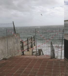 Punta Umbría alerta sobre el acceso a la playa El Portil