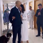 Una boda llena de amor en la unidad de cuidados paliativos del Hospital de Córdoba