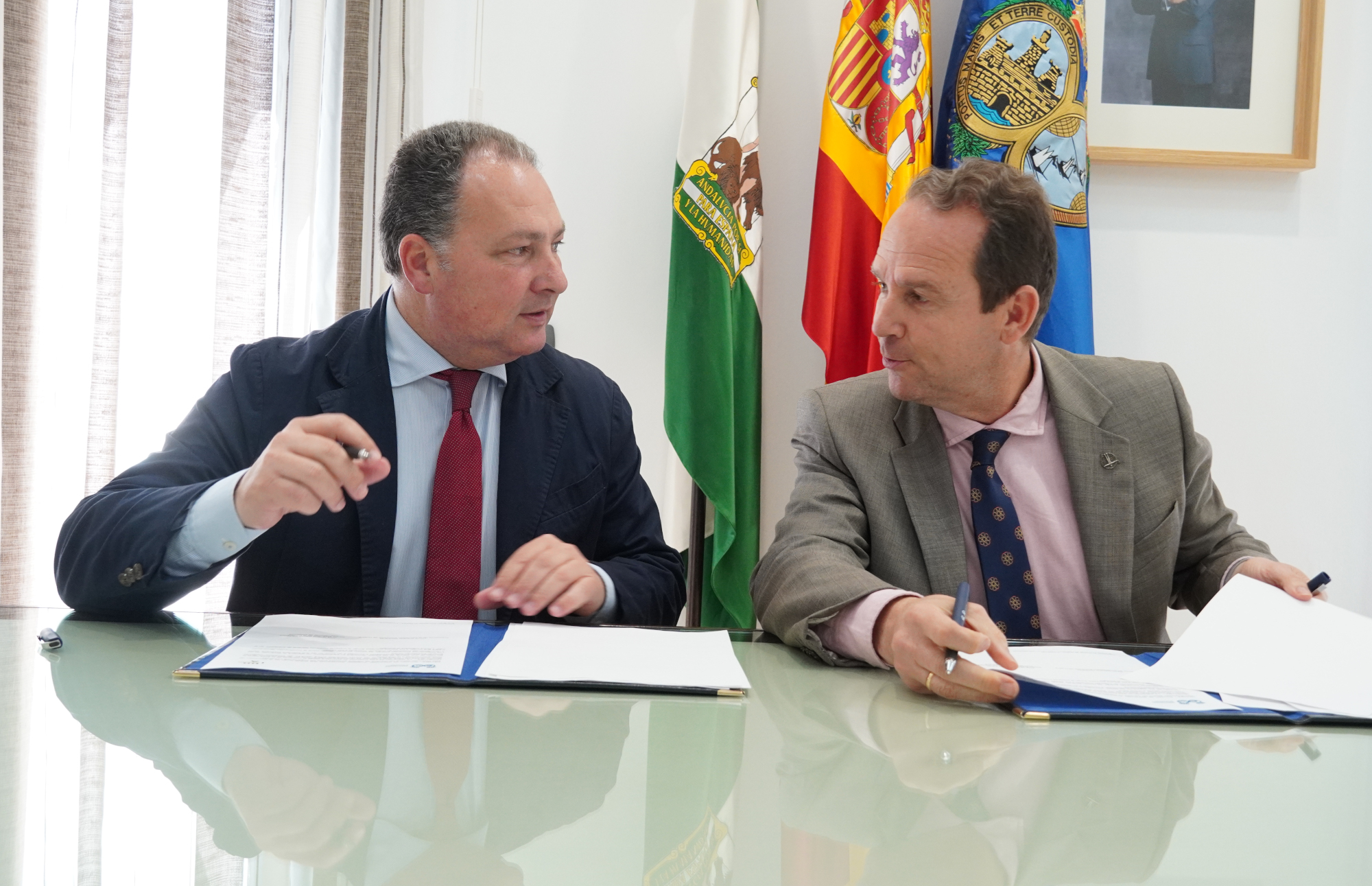 Diputación y UNIA impulsan la creación de la Cátedra Iberoamericana de Inteligencia Institucional