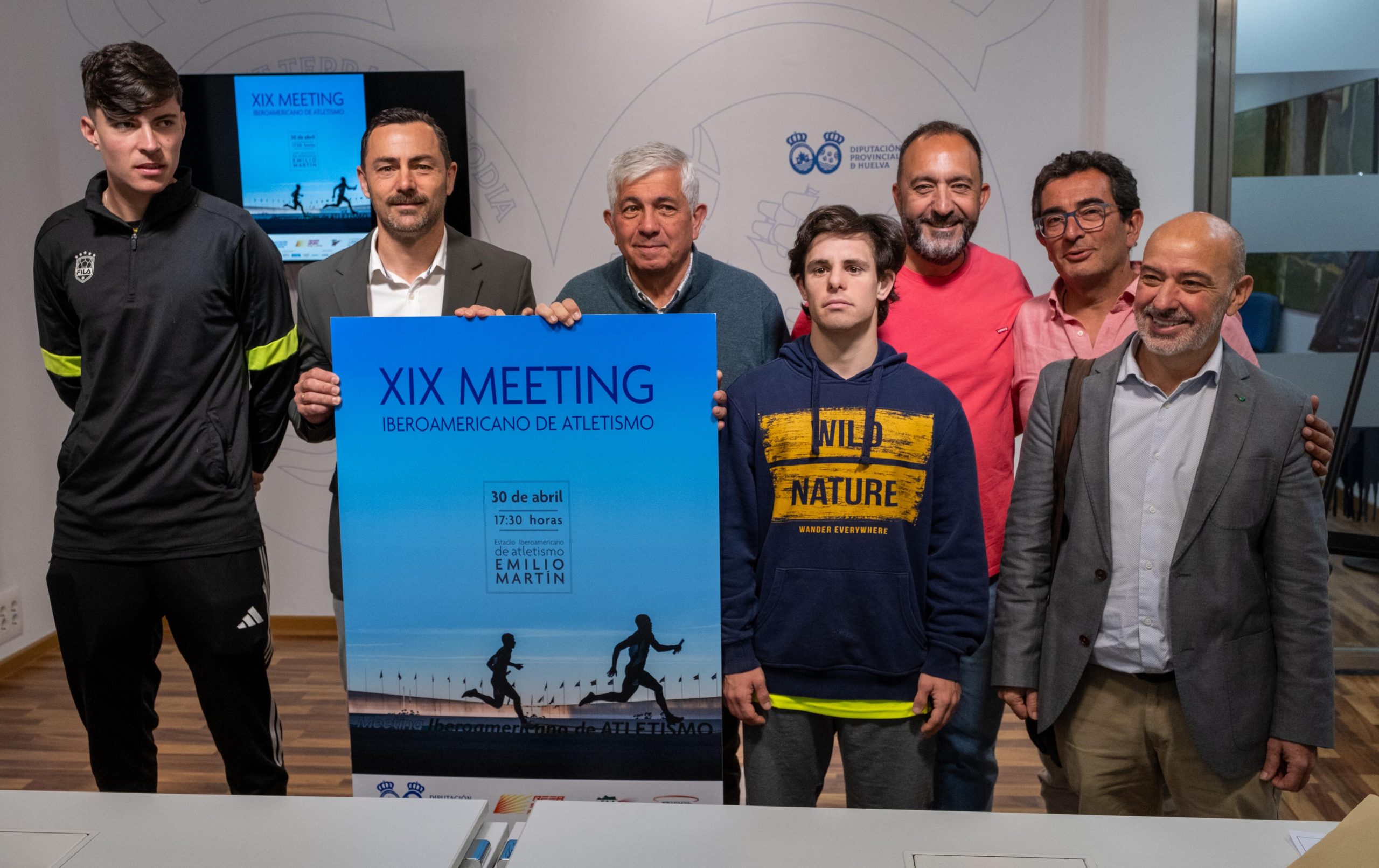 Huelva volverá a brillar con los mejores atletas nacionales e internacionales en el XIX Meeting Iberoamericano