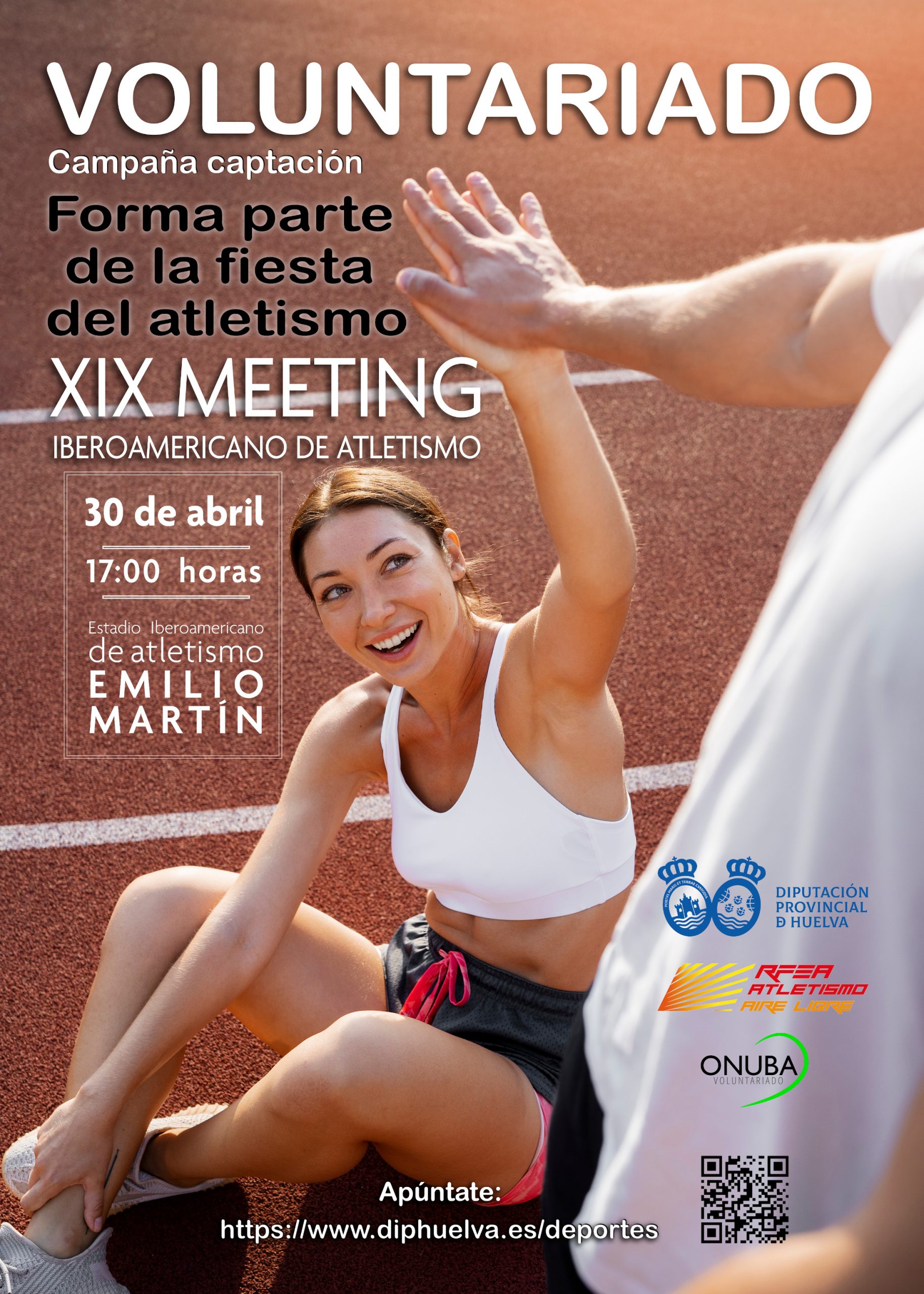 El XIX Meeting Iberoamericano de Atletismo se celebrará el próximo 30 de abril