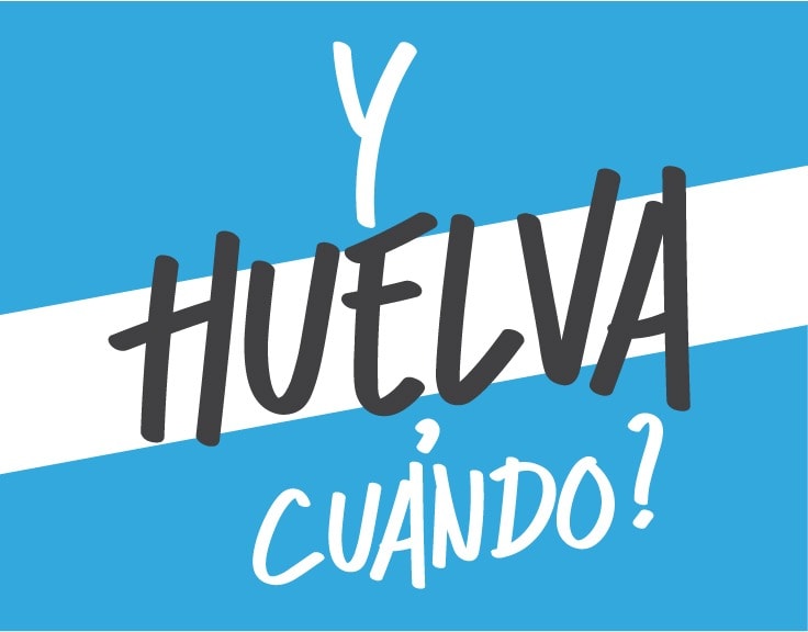 '¿Y Huelva cuando?', agradecida por la respuesta ciudadana
