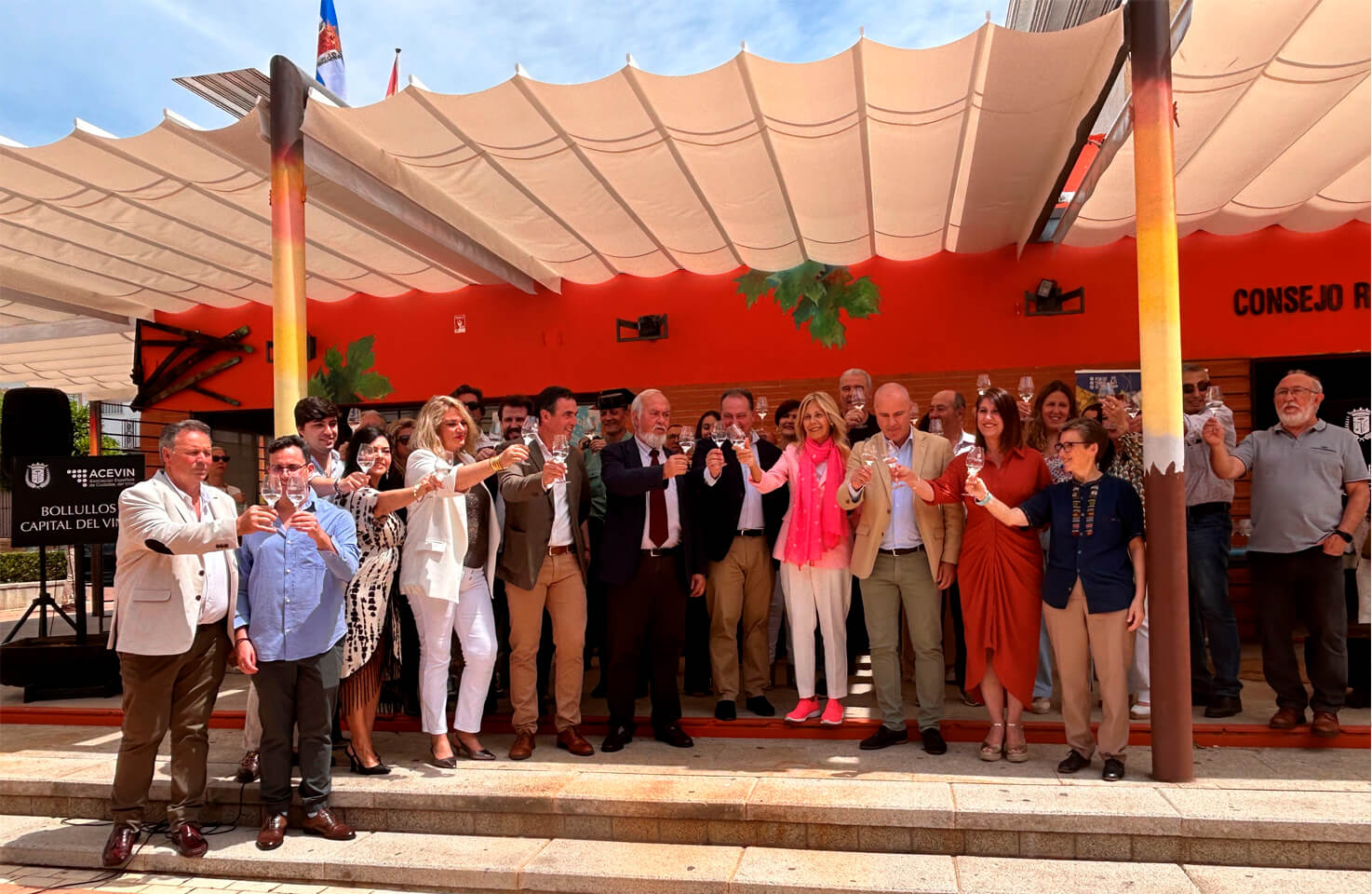 Las DOP Condado de Huelva celebran el Día Vino DOP con un brindis colectivo