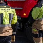 Tres heridos en el incendio de una vivienda en Huelva a causa de un brasero