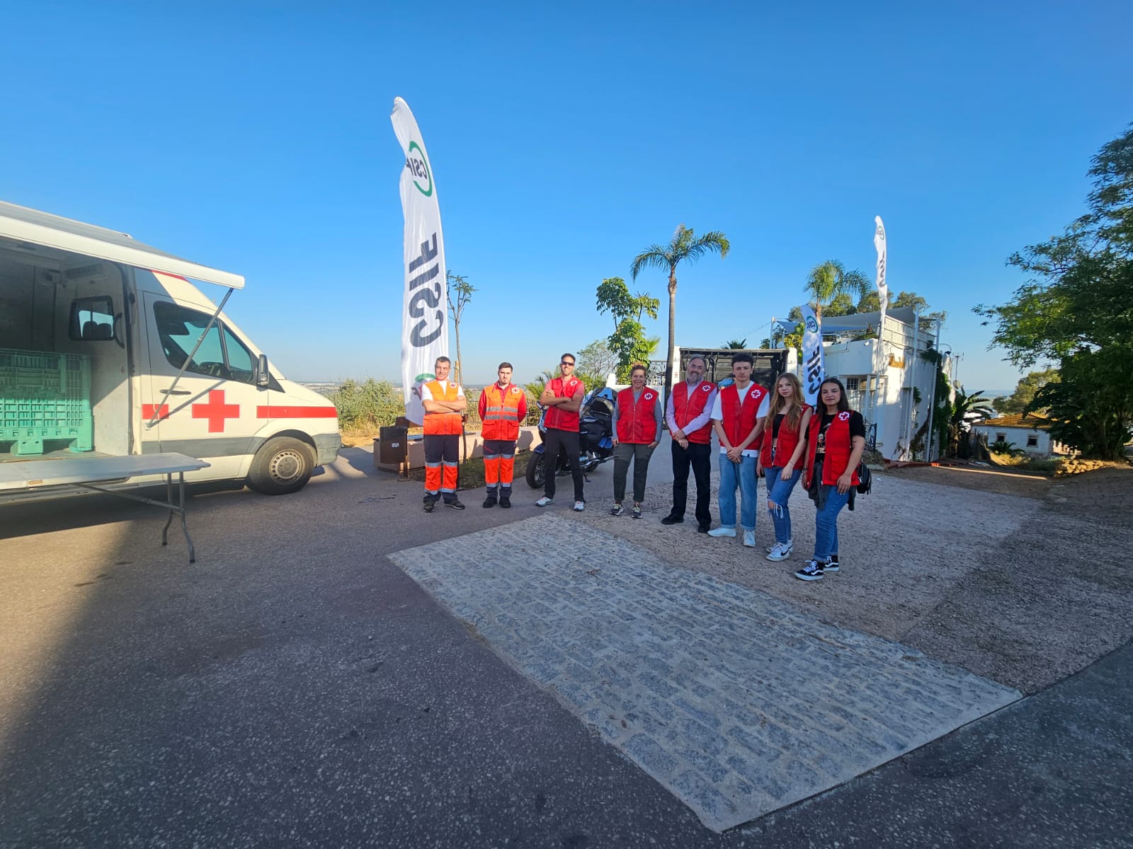 CSIF Huelva recolecta 1.200 kg de alimentos para Cruz Roja