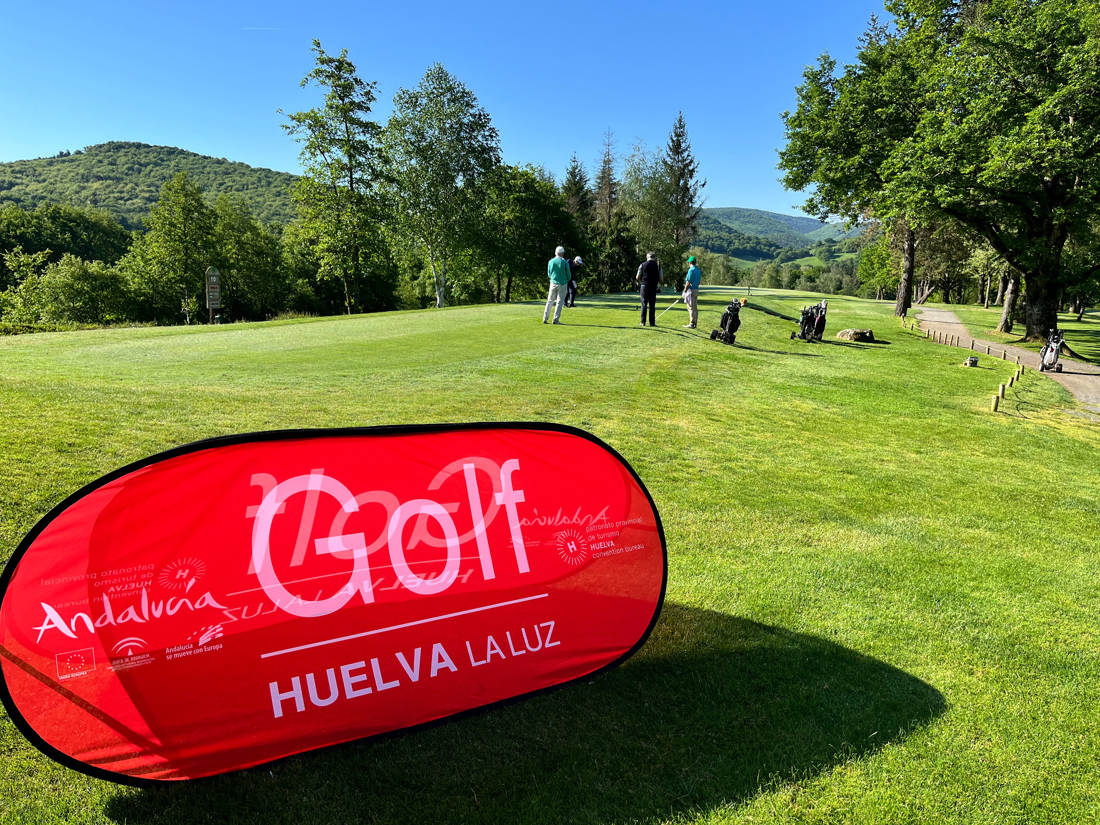 La oferta de golf del Destino Huelva intensifica su promoción