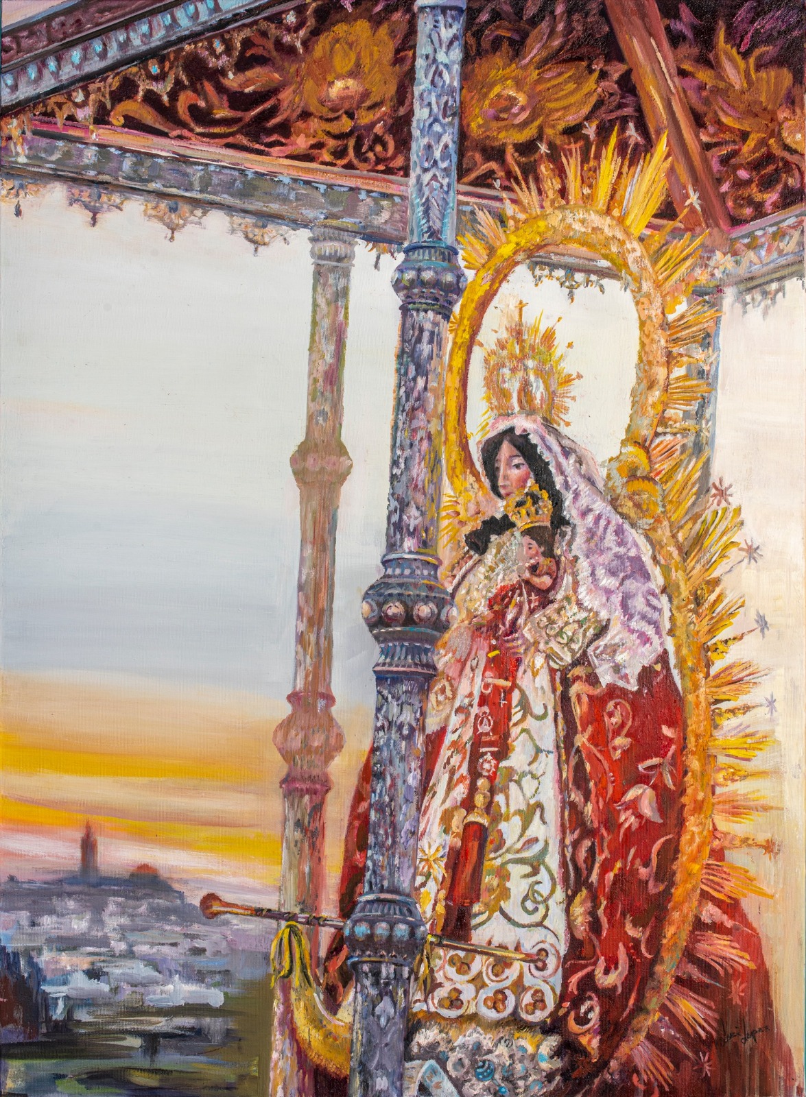 Moguer vivirá su romería en honor a la Virgen de Montemayor