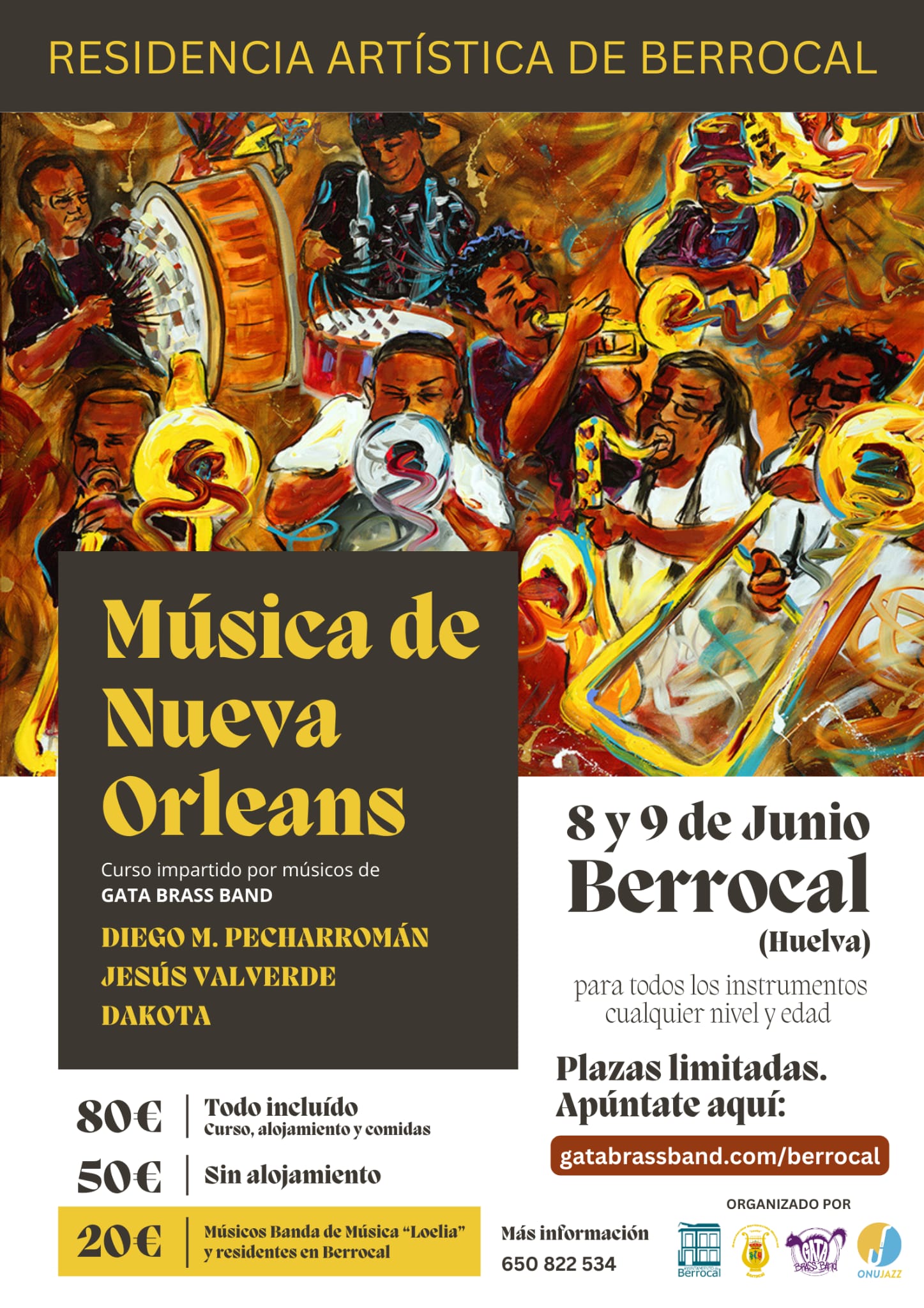 La I Residencia Artística de Berrocal se celebrará el 8 y 9 de junio
