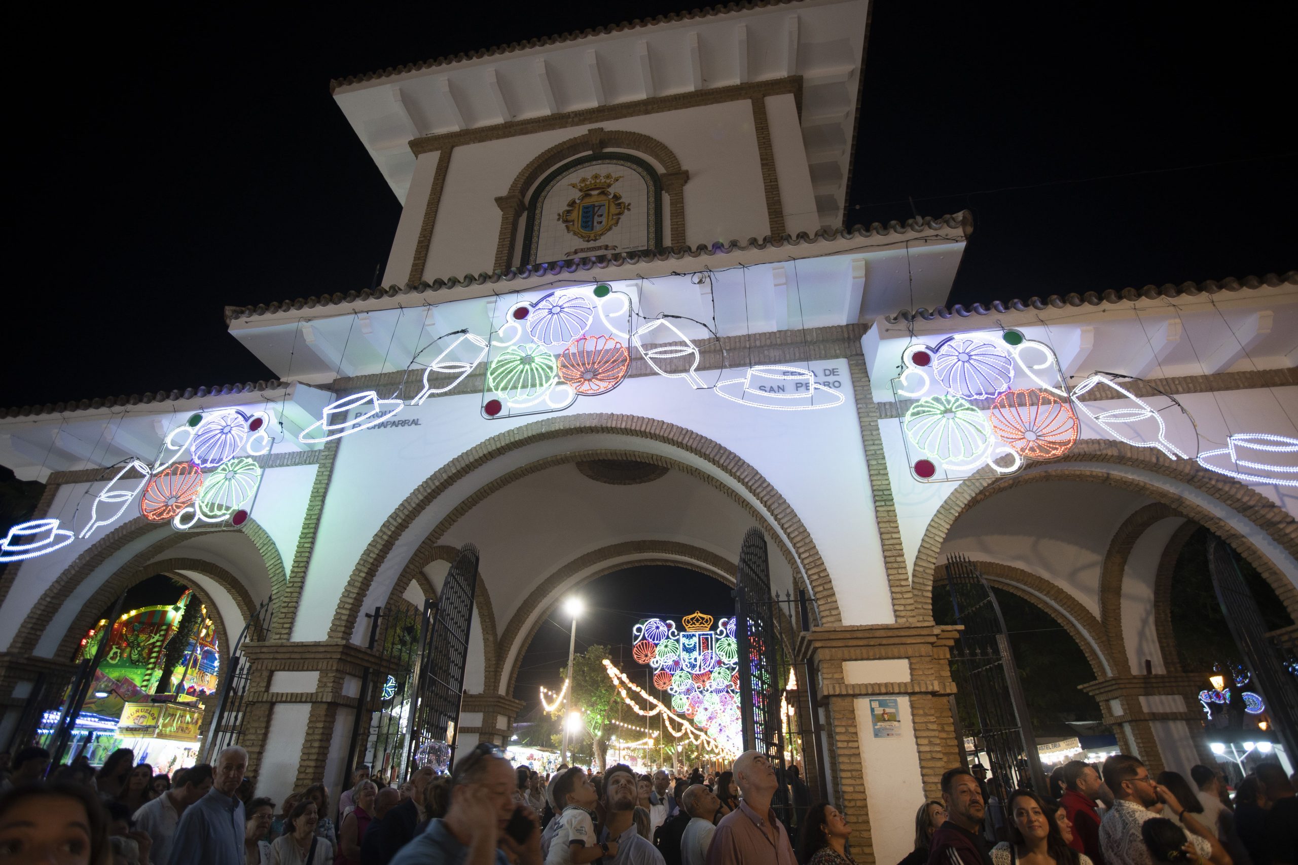 La Feria de San Pedro en Almonte vive sus días centrales desde el Chaparral