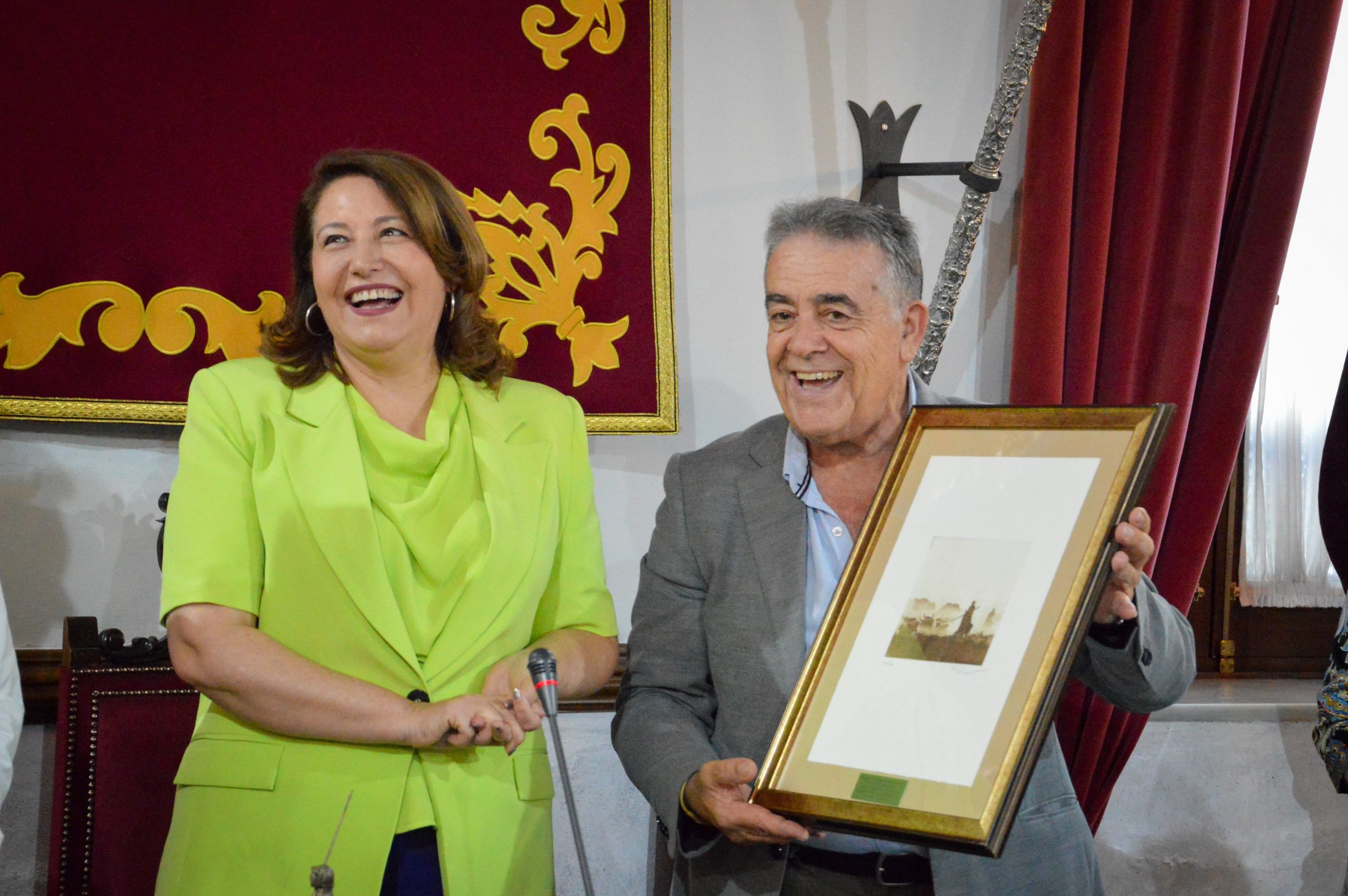 Almonte reconoce a Crespo su compromiso con Doñana y la raza marismeña