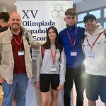 Tres estudiantes del IES Diego de Guzmán y Quesada representan a la UHU en la XV Olimpiada Española de Economía