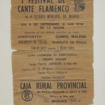 El 50 aniversario del Festival de Cante Flamenco de Moguer