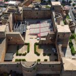 La Junta iniciará en septiembre la restauración del patio de armas del Alcázar de Niebla